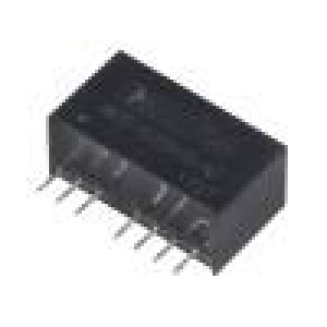 AM1G-0515SH30-NZ Převodník: DC/DC 1W Uvst:4,5÷9V 15VDC Ivýst:67mA SIP8 4,9g