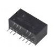 AM1G-1205S-NZ Převodník: DC/DC 1W Uvst:9÷18V 5VDC Ivýst:200mA SIP8 4,9g