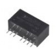 AM1G-1215D-NZ Převodník: DC/DC 1W Uvst:9÷18V Uvýst:15VDC Uvýst2:-15VDC SIP8