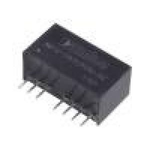 AM1G-2405SH30-NZ Převodník: DC/DC 1W Uvst:18÷36V 5VDC Ivýst:200mA SIP8 4,9g