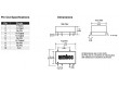 AM1LR-0503SH30-NZ Převodník: DC/DC 1W Uvst:4,75÷5,25V 3,3VDC Ivýst:243mA SMD