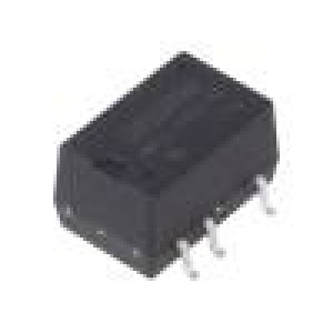 AM1LS-2424S-NZ Převodník: DC/DC 1W Uvst:21,6÷26,4V 24VDC Ivýst:42mA SMD 1,5g