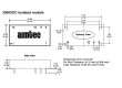 AM1M-1205DH30-NZ Převodník: DC/DC 1W Uvst:10,8÷13,2V Uvýst:5VDC Uvýst2:-5VDC