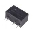 AM2DM-0512SH60-NZ Převodník: DC/DC 2W Uvst:4,5÷5,5V 12VDC Ivýst:167mA SIP7 4,2g