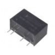 AM2DM-0515SH60-NZ Převodník: DC/DC 2W Uvst:4,5÷5,5V 15VDC Ivýst:133mA SIP7 4,2g