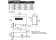 AM2DS-0503S-NZ Převodník: DC/DC 2W Uvst:4,5÷5,5V 3,3VDC Ivýst:400mA SIP7