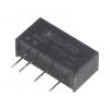 AM2DS-0512S-NZ Převodník: DC/DC 2W Uvst:4,5÷5,5V 12VDC Ivýst:167mA SIP7 2,4g