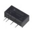 AM2DS-1224S-NZ Převodník: DC/DC 2W Uvst:10,8÷13,2V 24VDC Ivýst:83mA SIP7