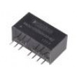 AM3G-0505DH30-NZ Převodník: DC/DC 3W Uvst:4,5÷9V Uvýst:5VDC Uvýst2:-5VDC SIP8