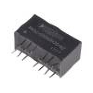 AM3G-0505DH30-NZ Převodník: DC/DC 3W Uvst:4,5÷9V Uvýst:5VDC Uvýst2:-5VDC SIP8