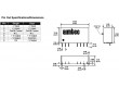 AM3G-0505DH30-NZ Převodník: DC/DC 3W Uvst:4,5÷9V Uvýst:5VDC Uvýst2:-5VDC SIP8