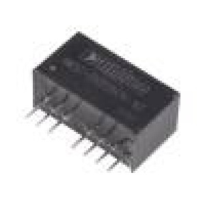 AM3G-0505SH30-NZ Převodník: DC/DC 3W Uvst:4,5÷9V 5VDC Ivýst:500mA SIP8 4,9g