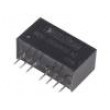 AM3G-0509SH30-NZ Převodník: DC/DC 3W Uvst:4,5÷9V 9VDC Ivýst:278mA SIP8 4,9g