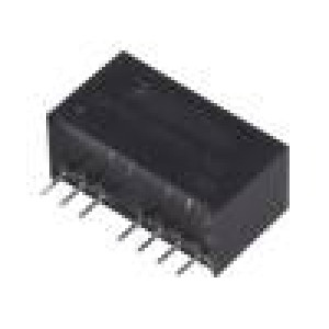 AM3G-0515S-NZ Převodník: DC/DC 3W Uvst:4,5÷9V 15VDC Ivýst:167mA SIP8 4,9g