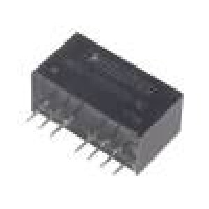 AM3G-1203SH30-NZ Převodník: DC/DC 3W Uvst:9÷18V 3,3VDC Ivýst:758mA SIP8 4,9g