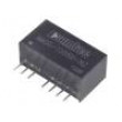 AM3G-1205D-NZ Převodník: DC/DC 3W Uvst:9÷18V Uvýst:5VDC Uvýst2:-5VDC SIP8