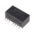 AM3G-1209D-NZ Převodník: DC/DC 3W Uvst:9÷18V Uvýst:9VDC Uvýst2:-9VDC SIP8