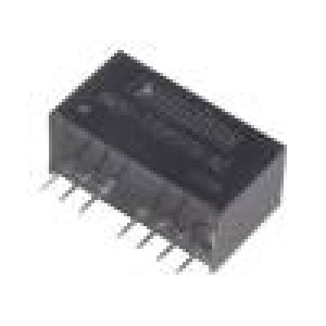 AM3G-1209SH30-NZ Převodník: DC/DC 3W Uvst:9÷18V 9VDC Ivýst:333mA SIP8 4,9g