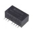 AM3G-1212D-NZ Převodník: DC/DC 3W Uvst:9÷18V Uvýst:12VDC Uvýst2:-12VDC SIP8