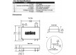 AMLDV-4850-NZ Převodník: DC/DC Uvst:5,5÷48V Uvýst:3,3÷36VDC Ivýst:500mA SMD