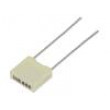 Kondenzátor: polyesterový 1nF 200VAC 400VDC 5mm ±10% THT R82