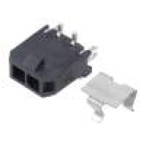 Zásuvka kabel-pl.spoj vidlice Micro-Fit 3.0 3mm PIN: 2 SMT 5A
