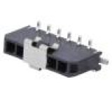 Zásuvka kabel-pl.spoj vidlice Micro-Fit 3.0 3mm PIN: 6 SMT 5A