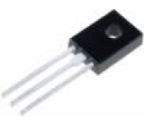 KSE340STU Tranzistor: NPN bipolární 300V 500mA 20W TO126