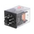 Relé elektromagnetické DPDT Ucívky:110VAC 10A/250VAC 10A