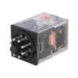 Relé elektromagnetické DPDT Ucívky:24VDC 10A/250VAC 10A 1,4W