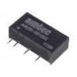 AM2D-0518SZ Převodník: DC/DC 2W Uvst:4,5÷5,5V 18VDC Ivýst:111mA SIP7 2,5g