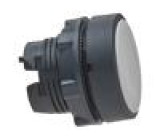 Přepínač: tlačítkový 2 polohy 22mm bílá Podsv: není IP66 Ø22mm