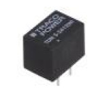 TDN3-2412WI Převodník: DC/DC 3W Uvst:9÷36V Uvýst:12VDC Ivýst:250mA DIP