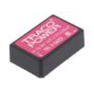 TEL5-2422 Převodník: DC/DC 5W Uvst:18÷36V Uvýst:12VDC Uvýst2:-12VDC