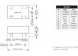 TEL5-2422 Převodník: DC/DC 5W Uvst:18÷36V Uvýst:12VDC Uvýst2:-12VDC