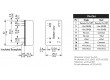 TEN8-1212 Převodník: DC/DC 8W Uvst:9÷18V 12VDC Ivýst:665mA DIP24 17g