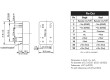 THD12-2411WI Převodník: DC/DC 12W Uvst:9÷36V 5,1VDC Ivýst:2400mA DIP24