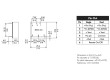 THL10-2415WI Převodník: DC/DC 10W Uvst:9÷36V 24VDC Ivýst:410mA 1