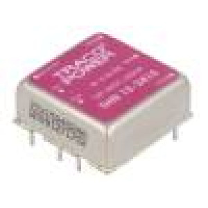 THN15-2415 Převodník: DC/DC 15W Uvst:18÷36V 24VDC Ivýst:625mA 1