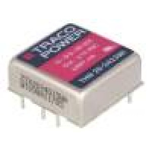 THN20-2423WI Převodník: DC/DC 20W Uvst:9÷36V Uvýst:15VDC Uvýst2:-15VDC