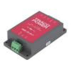 TMDC20-2411 Převodník: DC/DC 20W Uvst:9÷36V Uvýst:5,1VDC Ivýst:4000mA