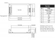 TMDC20-2415 Převodník: DC/DC 20W Uvst:9÷36V Uvýst:24VDC Ivýst:835mA 107g