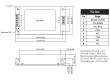 TMDC40-2415 Převodník: DC/DC 40W Uvst:9÷36V Uvýst:24VDC Ivýst:1670mA 162g