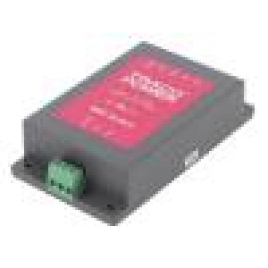 TMDC40-4815 Převodník: DC/DC 40W Uvst:18÷75V Uvýst:24VDC Ivýst:1670mA