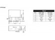 TMR1-2411 Převodník: DC/DC 1W Uvst:18÷36V Uvýst:5VDC Ivýst:200mA SIP6