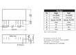 TMR2-2411WI Převodník: DC/DC 2W Uvst:9÷36V Uvýst:5VDC Ivýst:400mA SIP9