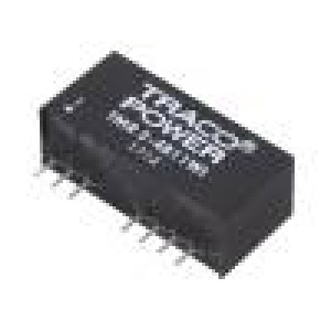 TMR2-4811WI Převodník: DC/DC 2W Uvst:18÷75V Uvýst:5VDC Ivýst:400mA SIP9