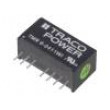 TMR6-2411WI Převodník: DC/DC 6W Uvst:9÷36V 5VDC Ivýst:1200mA SIP8 4,8g