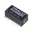 TMR6-2412WI Převodník: DC/DC 6W Uvst:9÷36V 12VDC Ivýst:500mA SIP8 4,8g