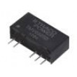 TMV0505D Převodník: DC/DC 1W Uvst:4,5÷5,5V Uvýst:5VDC Uvýst2:-5VDC